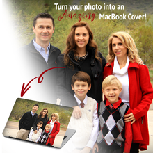 Load image into Gallery viewer, Personalized Hard Shell MacBook Case